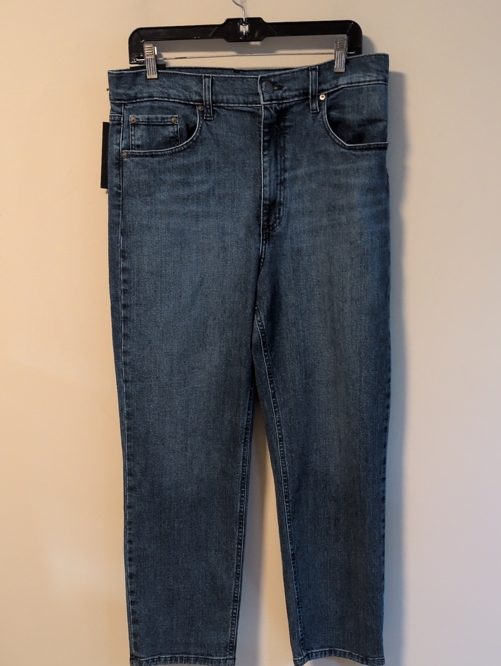 Nobody Denim Evelyn Super High Rise Straight Leg Ankle Jean 14/16 - Picture 3 of 16